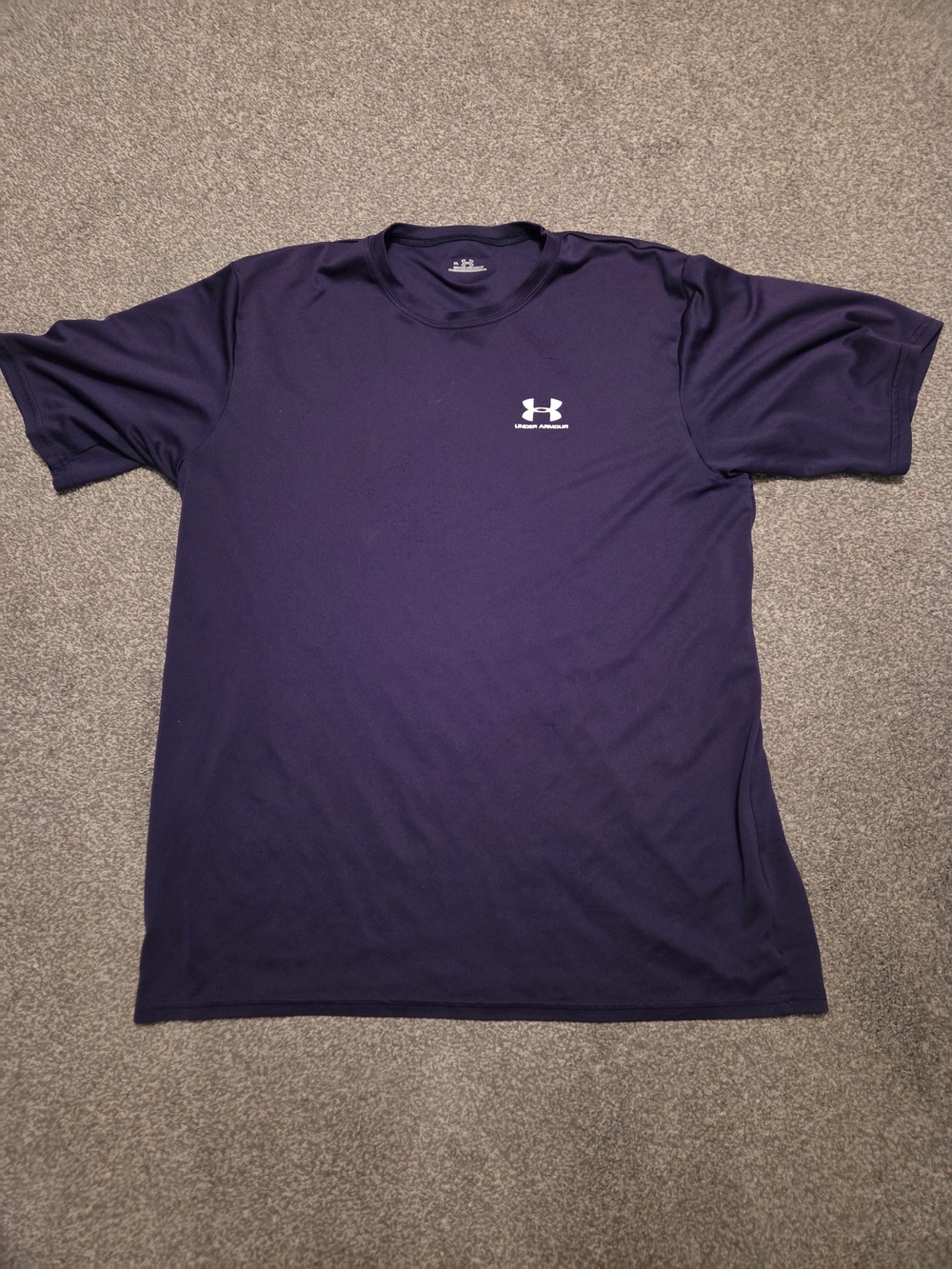 Under Armour Men’s Short Sleeve Performance Tee - Dark Blue